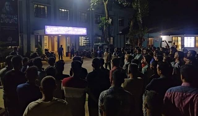 রাঙামাটিতে কিশোর গ্যাংবিরোধী অভিযানে আটক ৩৫