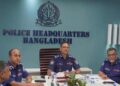 দলীয় পরিচয় নয়, অপরাধী হিসেবেই ব্যবস্থা : আইজিপি