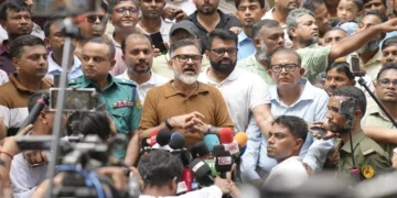ফুটপাত ও সড়ক দখলমুক্ত করতে ডিএনসিসির অভিযান অব্যাহত থাকবে: শফিকুল ইসলাম