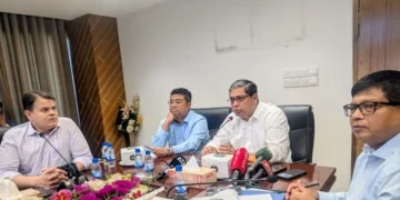 ওয়াসার ব্যর্থ কর্মকর্তাদের বিরুদ্ধে ব্যবস্থা নেওয়া হবে: স্থানীয় সরকার প্রতিমন্ত্রী