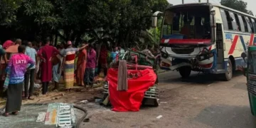 ময়মনসিংহে বাস ও সিএনজির সংঘর্ষে নিহত ৭
