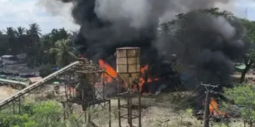 বাংলাদেশ সীমান্তের পাশে রাখাইনে বিমান হামলায় ৫০ প্রাণহানি, জাতিসংঘের উদ্বেগ