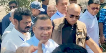 মোংলা বন্দর অর্থনৈতিক অঞ্চল পরিদর্শন করলেন প্রধানমন্ত্রী