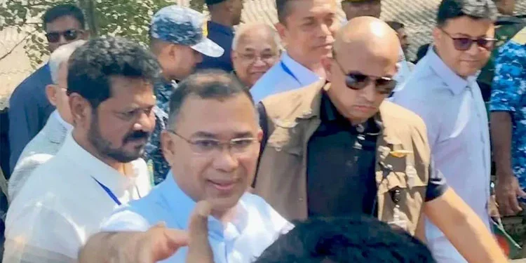 মোংলা বন্দর অর্থনৈতিক অঞ্চল পরিদর্শন করলেন প্রধানমন্ত্রী
