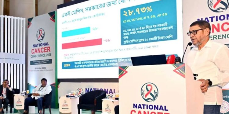ক্যান্সার প্রতিরোধে যা করণীয়, সরকার সব করবে: স্বাস্থ্যমন্ত্রী