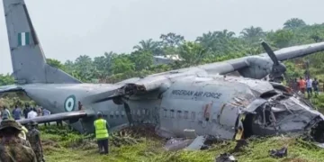 নাইজেরিয়ায় সামরিক বিমান বিধ্বস্ত, ৩২ আরোহীর সবাই নিহত