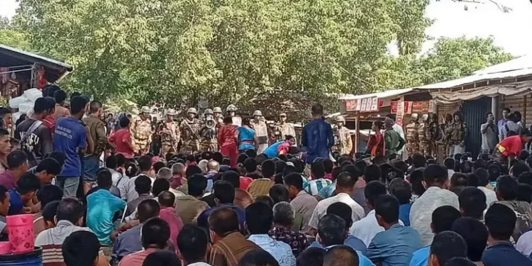 সাজেকে গুলিবর্ষণ: আটকা ৩ হাজার পর্যটক উদ্ধার