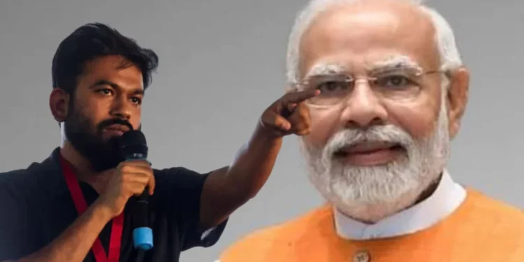 মোদি ভারতের সবচেয়ে বড় কাপুরুষ : অভিজিৎ দীপকে