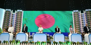 বিশ্ব বসতি দিবসের আলোচনা সভায় যোগ দিয়েছেন প্রধানমন্ত্রী