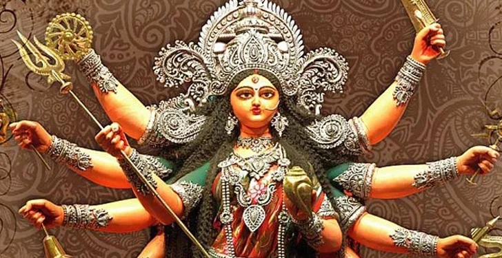 শারদীয় দুর্গাপূজায় আজ সপ্তমী তিথির দ্বিতীয় দিন
