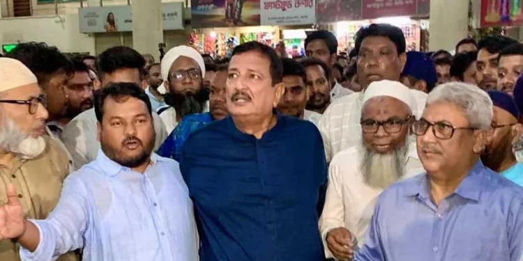 রেলস্টেশনে হামলাকারীরা দেশের শত্রু: ভূমিমন্ত্রী