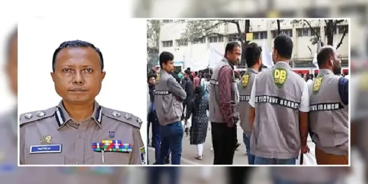 ডিআইজির বাড়িতে মাদক-মধুচক্রের আসর